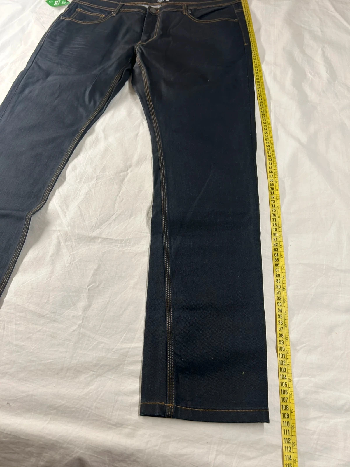 Jean slim negro tex talla 40 – photo 4